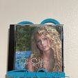 debut-cd.jpg Taylor Swift CD Wall mount - Debut Album - Plus 2 bonus files!