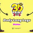 2.jpg Dady Long Legs and Judy Abbott 3D model 3D printable sculpture statue