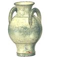 amphore12-045.jpg amphora greek cup vessel vase v12 for 3d print and cnc