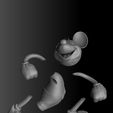 ZBrush-Document.jpg mini COLLECTION "Mickey Mouse" 20 models STL! VERY CHEAP!