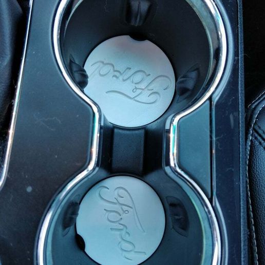 Ford Explorer cup holder insert