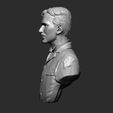 04.jpg Nikola Tesla 3D bust ready to print
