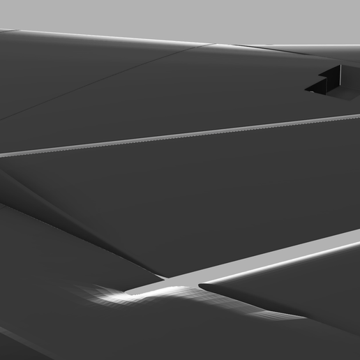 Control-horns.png 3d printed RC Stealth fighter twin 70mm EDF