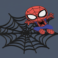 Screenshot-2023-08-29-224313.png Spidey on his Web - multicolor by layer (5 color changes)