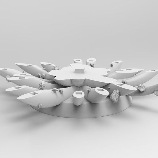 Korra 7.jpg Avatar Korra Avatar State Modèle d'impression 3D