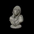 12.jpg Billie Eilish portrait sculpture 2 3D print model
