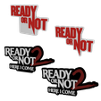 1.png LOGOTIPO/SIGNO 3D MULTICOLOR - Ready or Not & Ready or Not 2: Here I Come