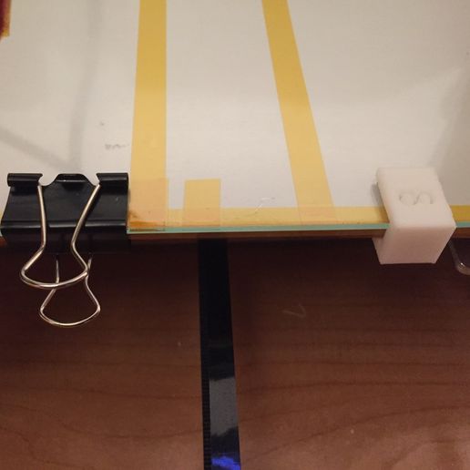 Clips Hot Bed Anet A8 (7-7,5-8mm) 3D model