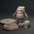 Other_001.jpg Cute Astronaut Firgure 3D Print Model