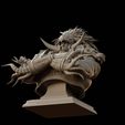 RADAHN-ELDEN-RING.020.jpg PROMISED CONSORT RADAHN Elden Ring Bust STL Model Print Fan Art