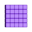 sevenTop.stl Nesting Cubes, Recursive Cubes, Cubes within Cubes