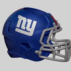 NY1.jpg Fichier STL NFL NEW YORK GIANTS NY・Modèle à télécharger et à imprimer en 3D