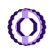 Linzerauge_Octagon.stl Linzer Augen Cookie Cutters (Linzeraugen Keksausstecher)