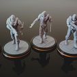 20251116_132334.jpg Cerberus Troopers Bundle – Fan-Made Mass Effect Miniature Set (5 Poses)