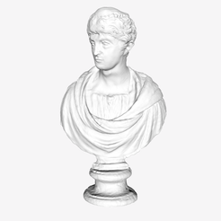 Capture d’écran 2018-09-21 à 17.28.19.png Бесплатный STL файл Faustina the Elder at The Louvre, Paris・Шаблон для загрузки и 3D-печати, Louvre