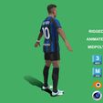s4.jpg 3D Rigged Lautaro Martínez Inter Milan 2023