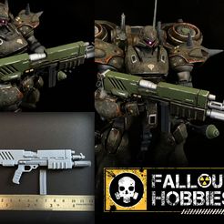 MMP-80-Rifle-100.jpg Archivo 3D 1/100 1/144 Fusil MMP-80 Mecha・Modelo para descargar y imprimir en 3D