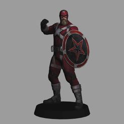 01.jpg Red Guardian - Black Widow Movie LOW POLYGONS AND NEW EDITION