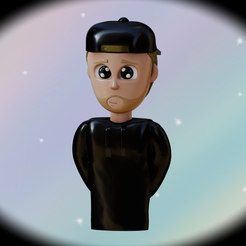test1.png Fichier STL gratuit Itsboyinspace STL fait sur mesure・Modèle à télécharger et à imprimer en 3D