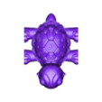 Turtle.stl Fichier STL MIGNONNE TORTUE FLEXI ARTICULÉE・Modèle pour imprimante 3D à télécharger