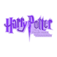 BlackGold - Harr Potter and the Prisoner of Azkaban.stl 3D MULTICOLOR LOGO/SIGN - Harry Potter Movie Titles Pack