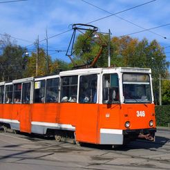 844039.jpg KTM-5M3 (71-605) xUSSR tram (h0 scale 1:87)