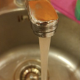 Capture d’écran 2018-07-24 à 15.25.58.png Free STL file Faucet aerator flow splitter・3D printing model to download