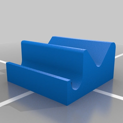 a225d5a8410d59ade57aa1fed80f7432.png Free STL file support block・Object to download and to 3D print, elhuff
