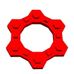 STEM-BRIX-2.0-64-6X6;4X6-Augmented-Subdivided-Hexa-Prism.jpg Бесплатный STL файл STEM Brix T64 6x6; 4x6 2・Модель 3D-принтера для скачивания