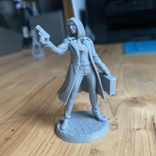 Trish-Scarborough-2.jpg ALL THE INVESTIGATORS OF ARKHAM HORROR LCG CHAPTER 2
