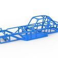 1.jpg Diecast Frame of Small Block Supermodified race car Scale 1:25