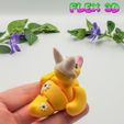 Duckies-with-Bathtub-6.jpg Flex 3D Ducky Chunkies с ванной