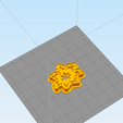 c2.png cookie cutter stamp, flower