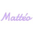 Mattéo.stl Mattéo