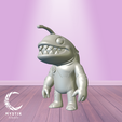 acuatico1.png Ben 10 Collection – The 10 Original Aliens in Chibi Cartoon 3D