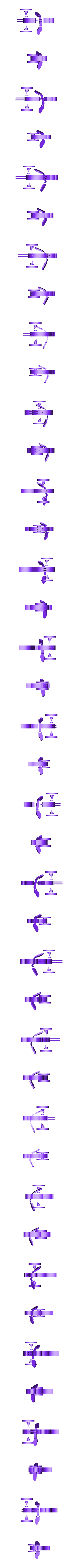Assembly.stl Pingouin Pull, Push Toy