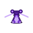 Chibi Gunship Part 1.stl Republic Gunship LAAT - Chibi Star wars