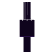 _predator_sponson_rod.stl Dark Universe Interstellar Legion R1NHO Plateforme Famille