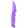 Striker Knife v1.stl Valorant All Battle Pass Knives x12