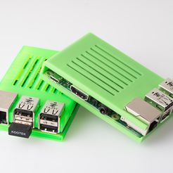 IMGP5651.jpg Free STL file Cover for Raspberry Pi 3・3D print design to download