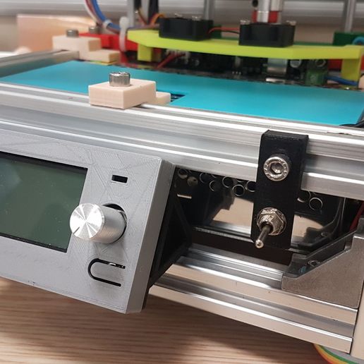 🖨️ Micro CoreXY Printer・Free 3D File for ・Cults