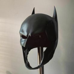 120331200_364914568222360_5853088678810185595_n.jpg STL file Batman Cowl (Arkham Origins)・3D printing template to download