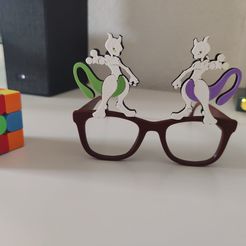 OBJ file Banana glasses (party glasses)・3D print design to download・Cults