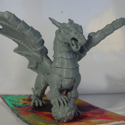 Armored Dragon