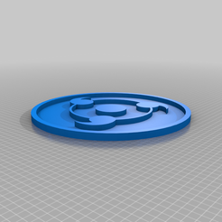 sharingan.png Бесплатный 3D файл Шаринган фрисби・Модель 3D-принтера для скачивания