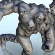 74.jpg Set of six infected creatures and base 12 (+ supported versions) - Post-Apo Zombies universe 15mm 20mm 28mm 32mm 42mm