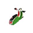 vespa2.jpg Vespa Motor Scooter 3D Model STL | Classic Bike Printable