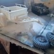 US-M10-01.jpg [RC Tank] US M10 1/16 & 1:35 Trailer (other scales possible)