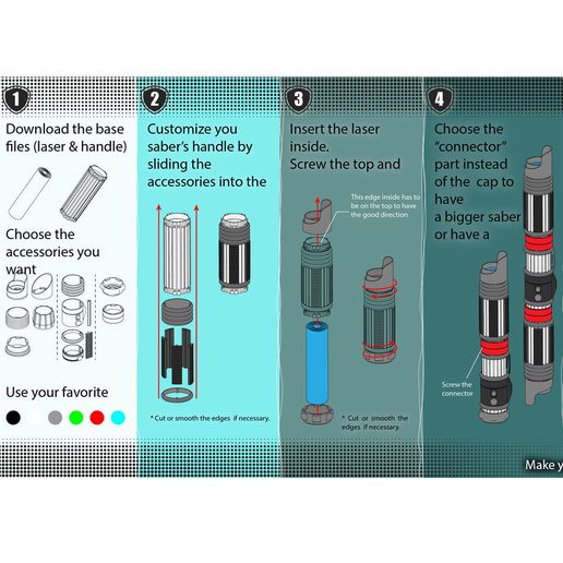 3.jpg Sabre Laser Téléscopique