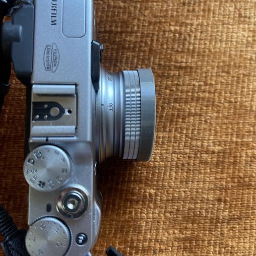 FujiFilm X20 Cap - 3D model önizlemesi